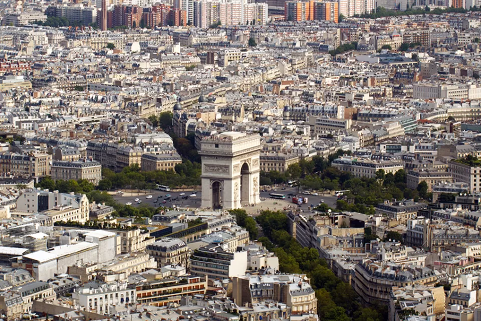 Paris Aerial